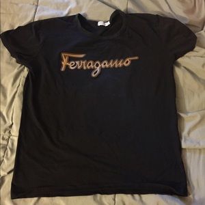 Ferragamo black Shirt